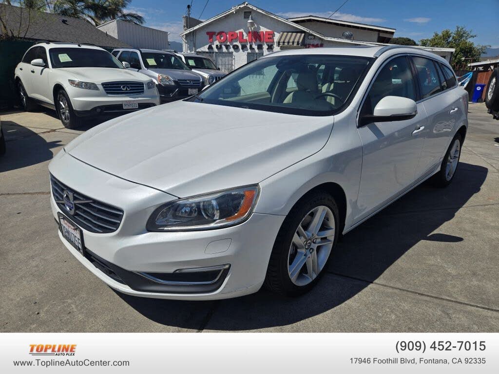2015 Volvo V60 T5