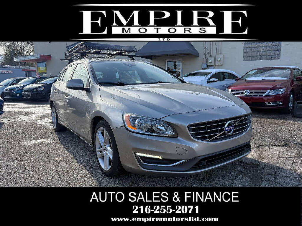 2015 Volvo V60 T5
