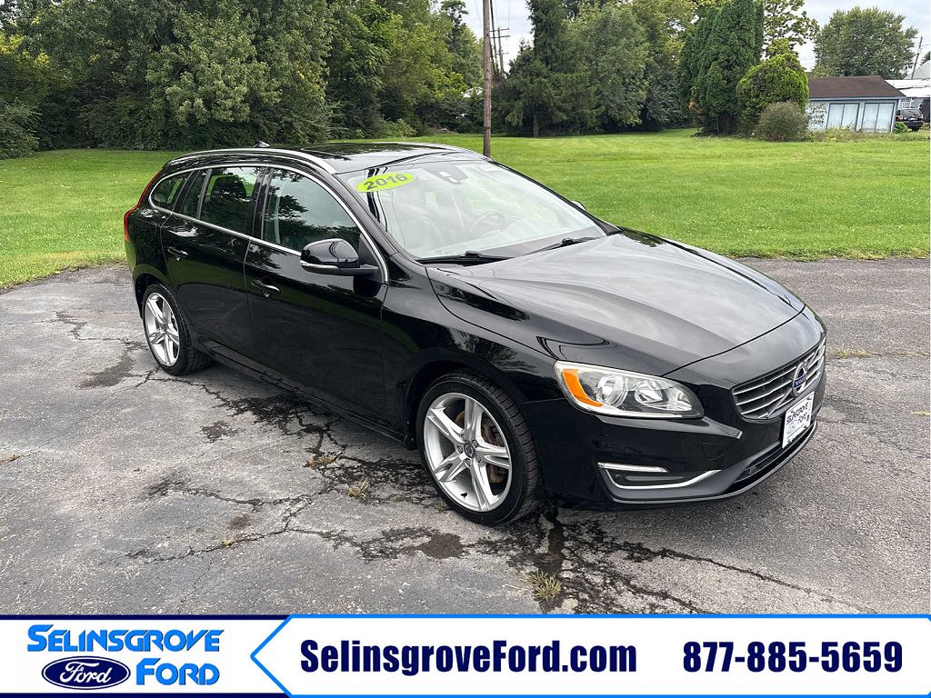 2016 Volvo V60 T5 Premier