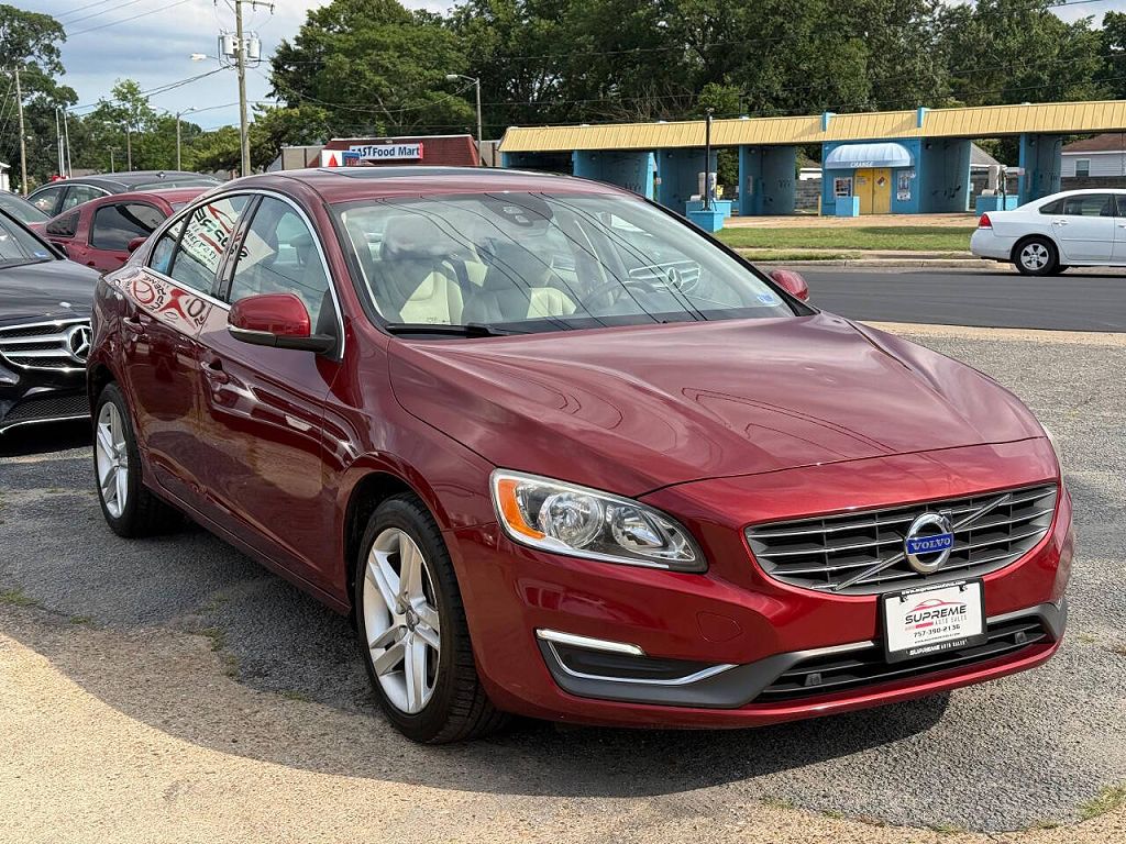 2015 Volvo S60 T5