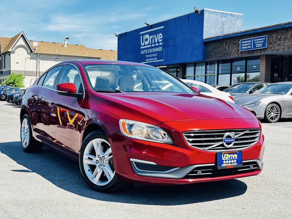 2015 Volvo S60 T5