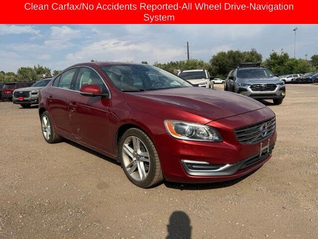2015 Volvo S60 T5