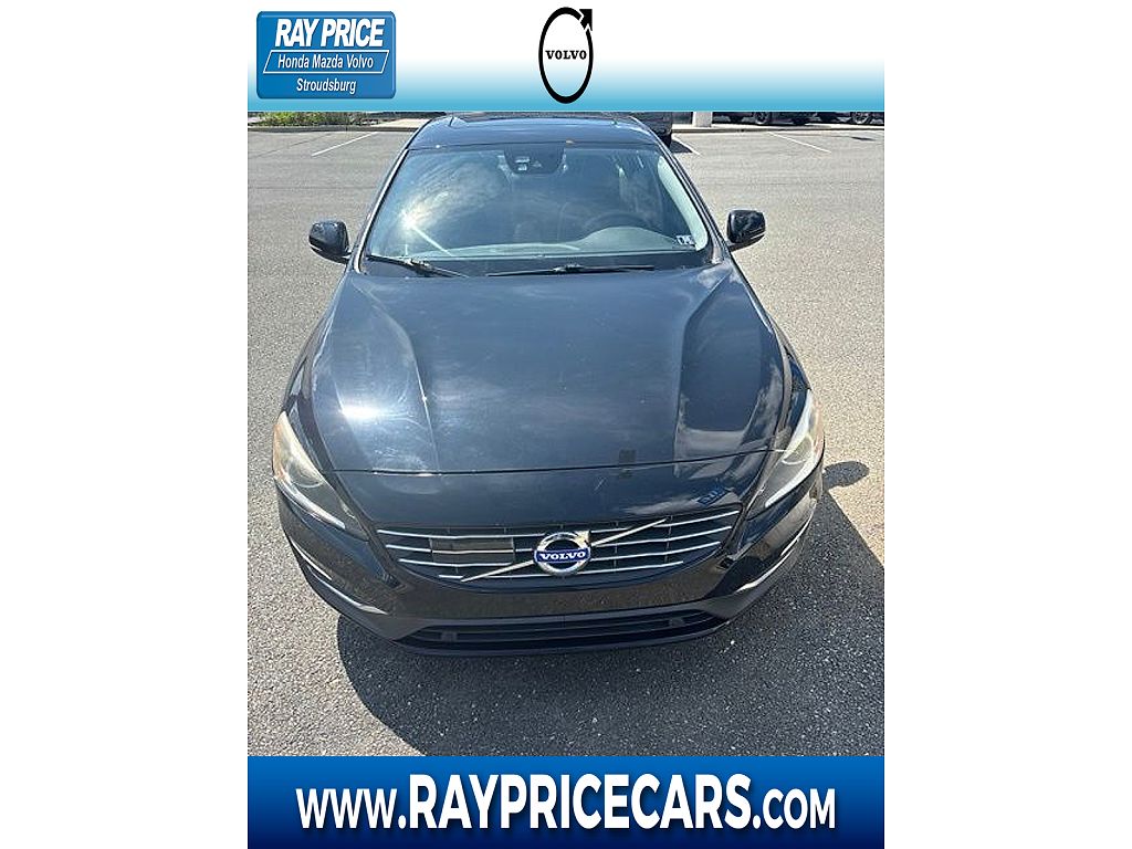 2015 Volvo S60 T5 Platinum