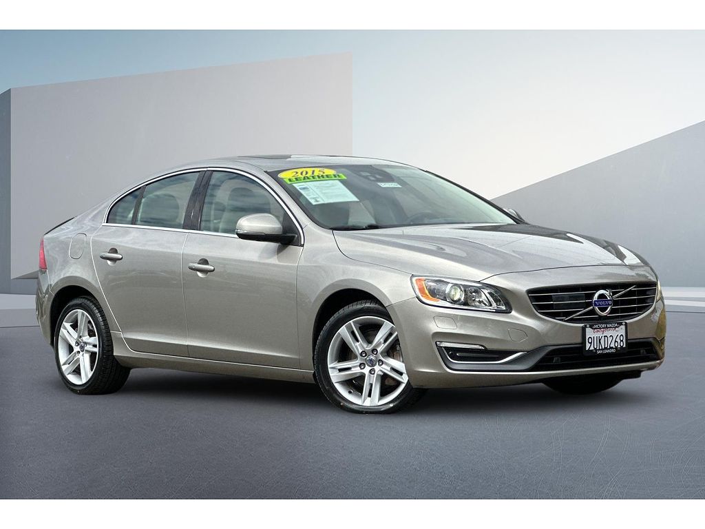 2015 Volvo S60 T5