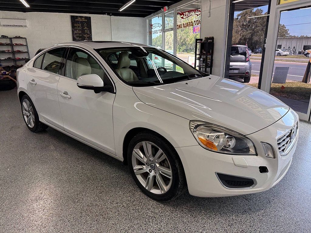 2012 Volvo S60 T5