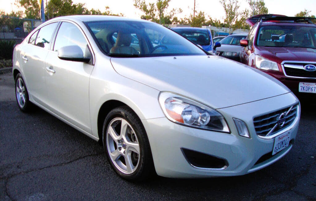 2012 Volvo S60 T5