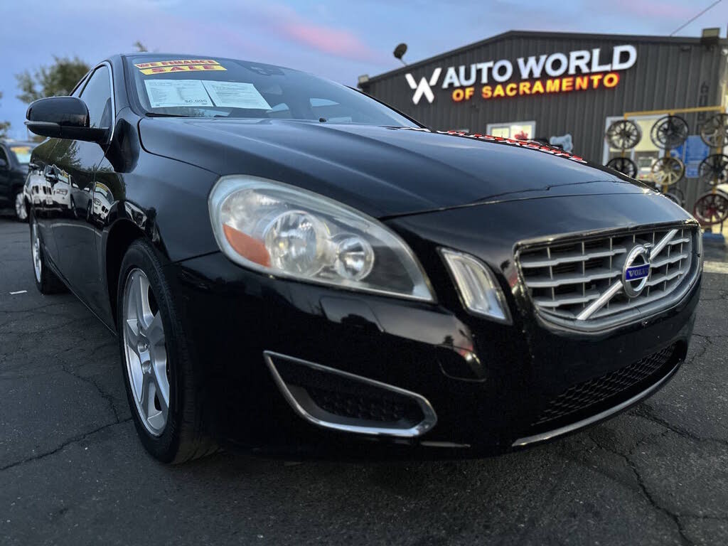 2012 Volvo S60 T5