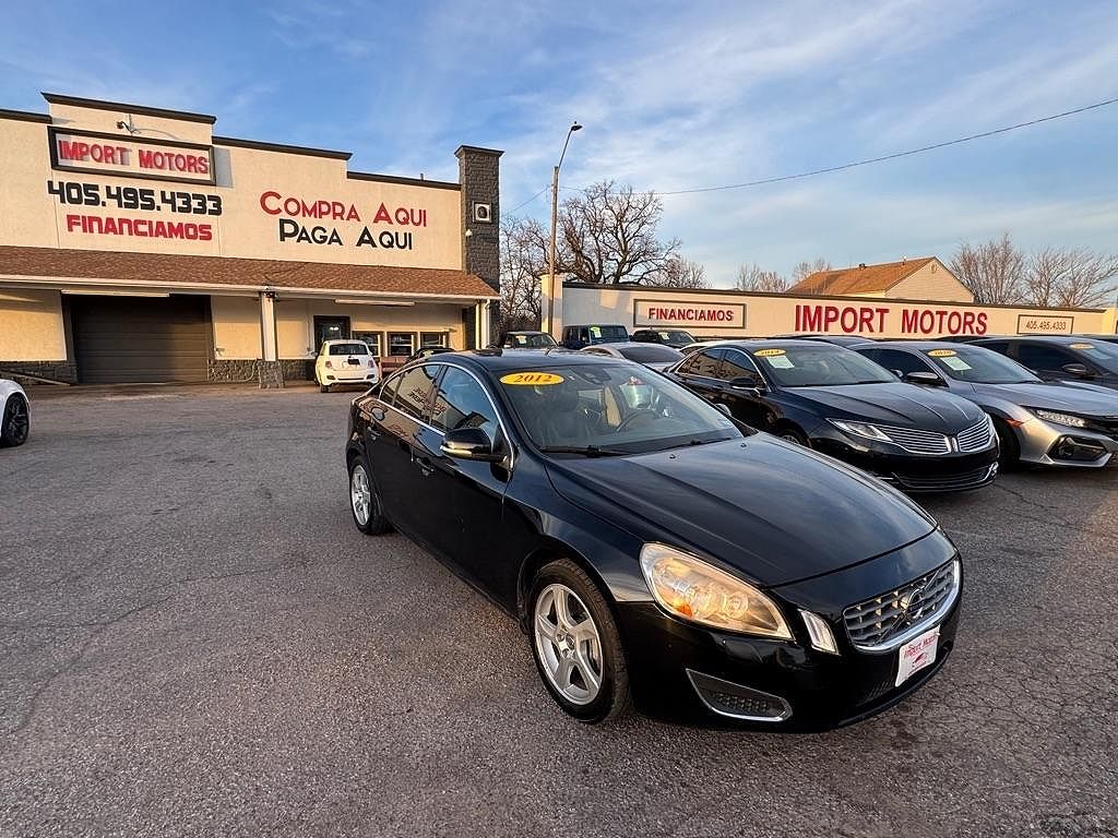 2012 Volvo S60 T5