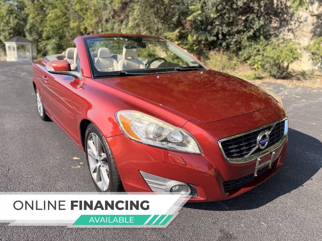 2012 Volvo C70 T5