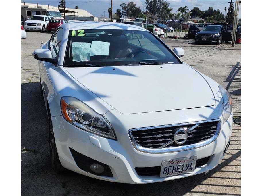 2012 Volvo C70 T5