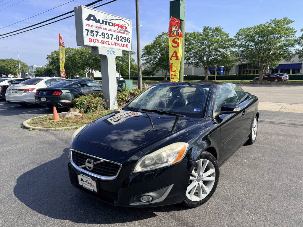 2013 Volvo C70 T5