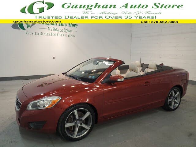 2012 Volvo C70 T5