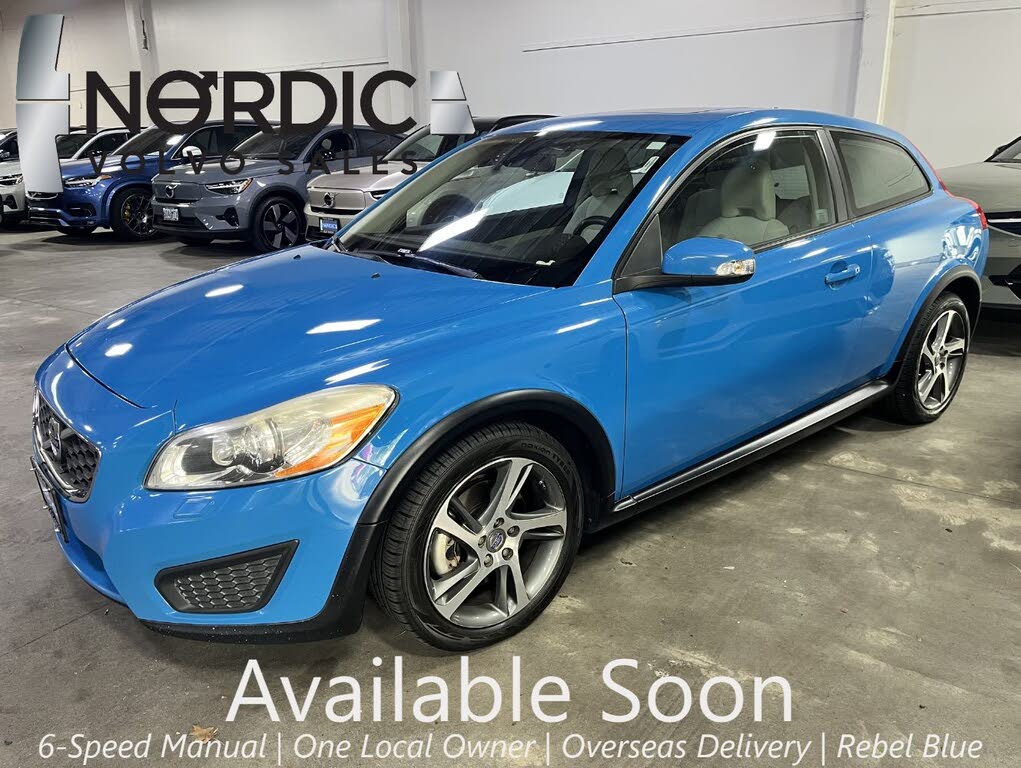 2013 Volvo C30 T5