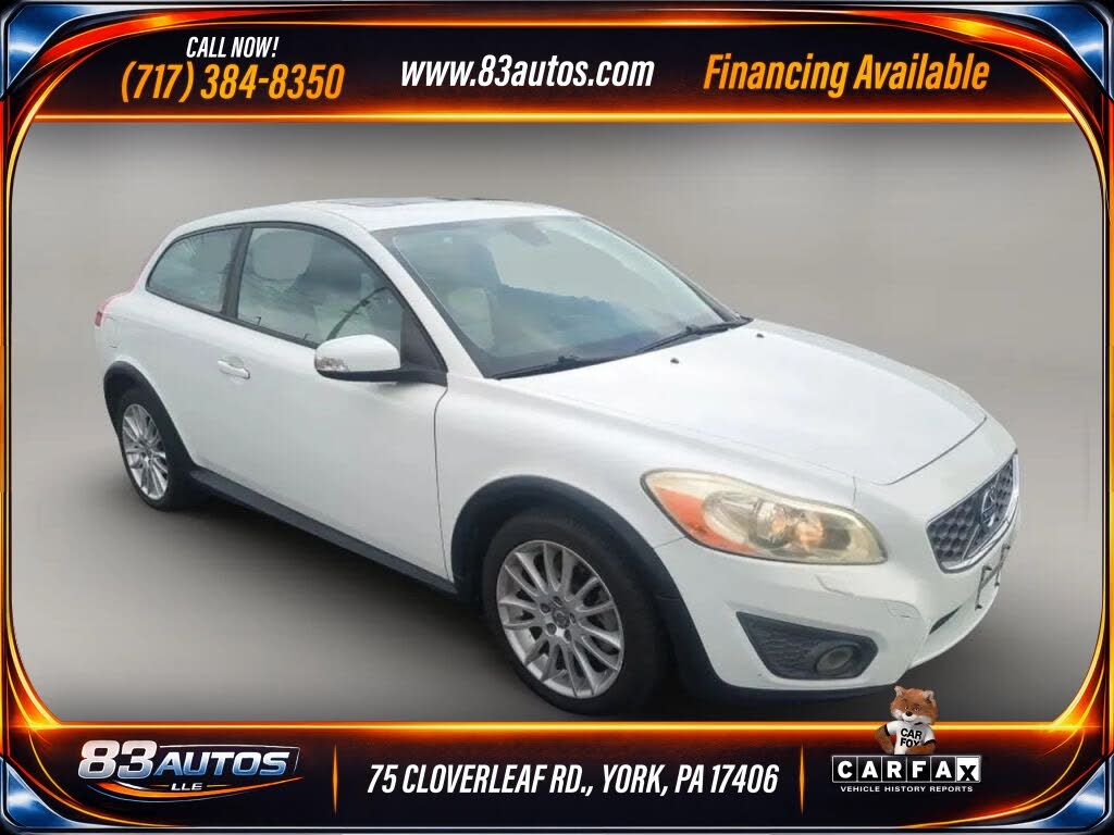 2011 Volvo C30 T5