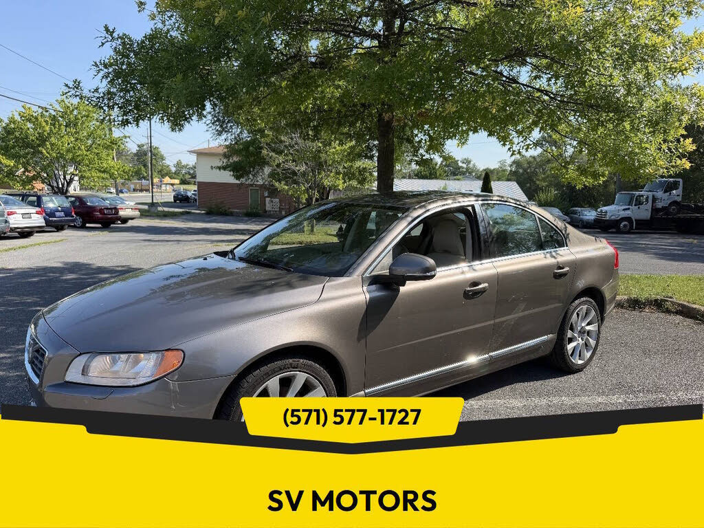 2012 Volvo S80 T6