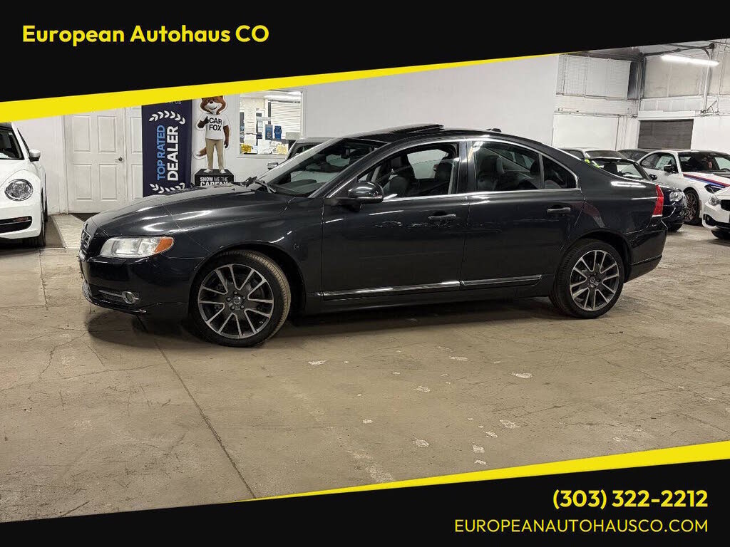 2012 Volvo S80 T6