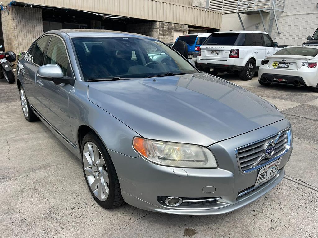 2013 Volvo S80 T6