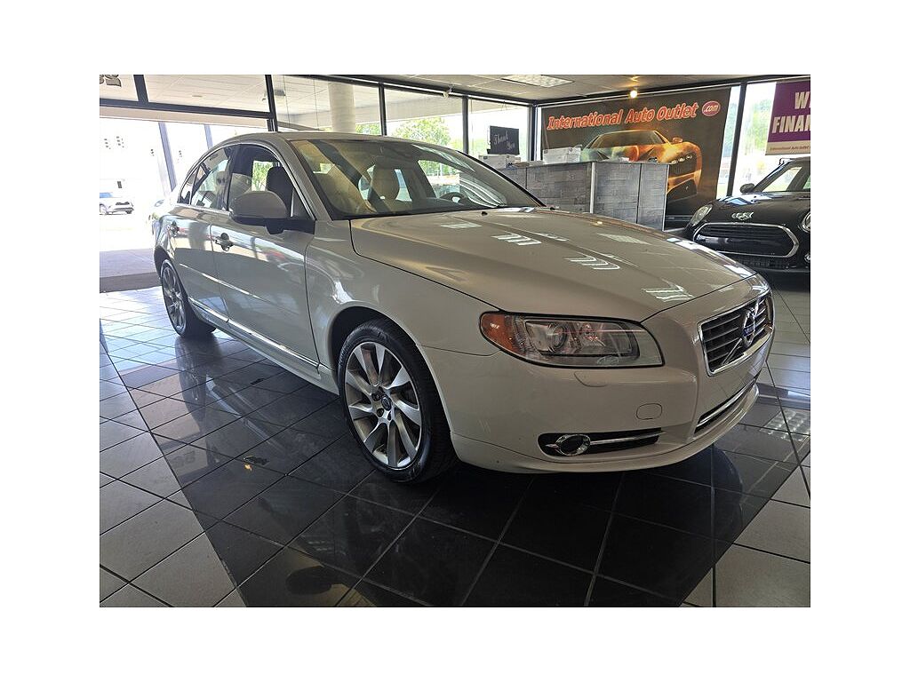 2013 Volvo S80 T6