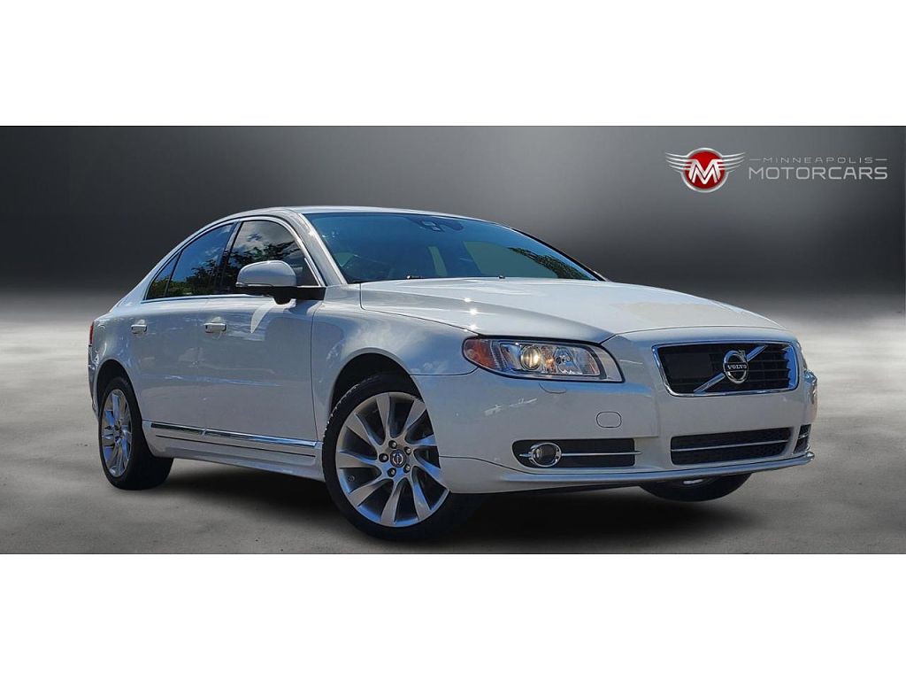2012 Volvo S80 T6