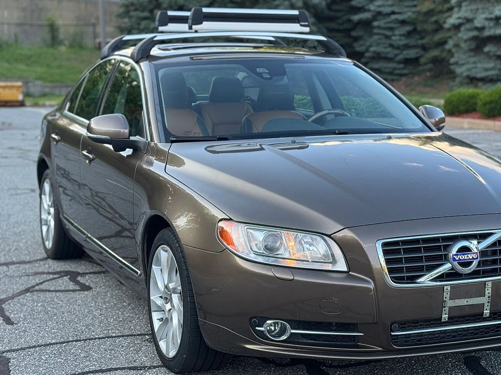 2013 Volvo S80 T6