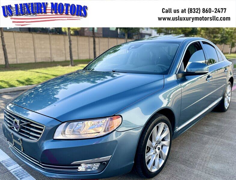 2014 Volvo S80 T6