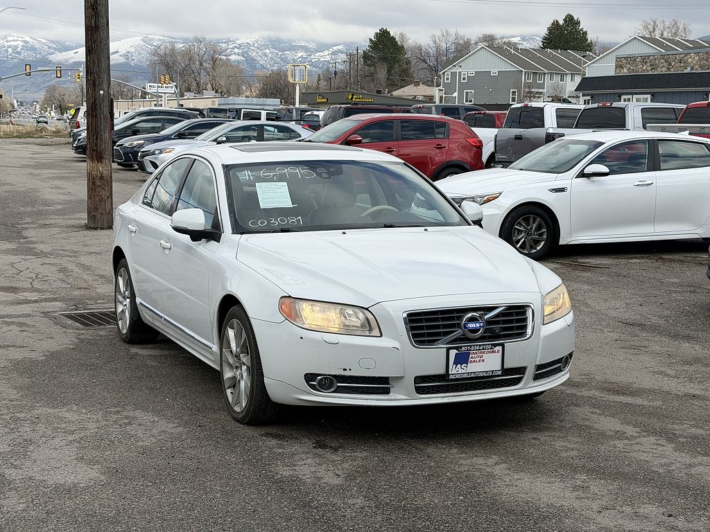 2012 Volvo S80 T6