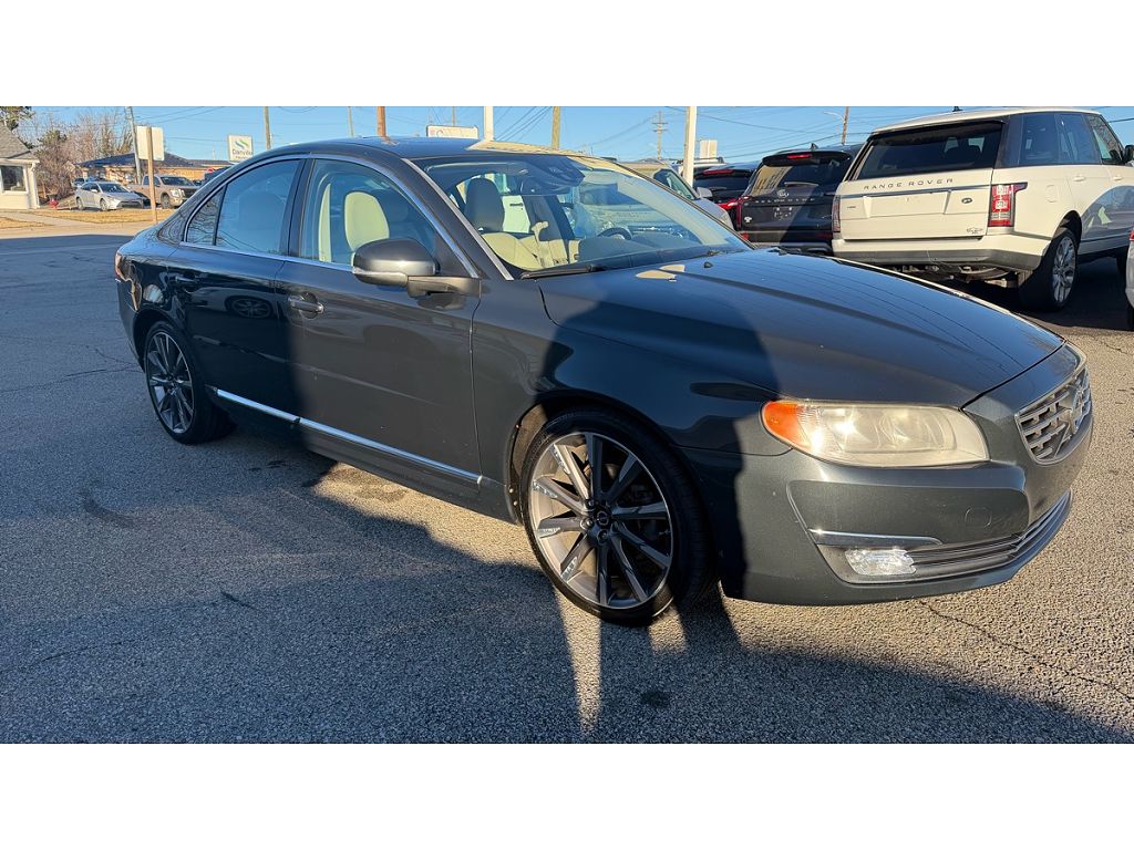 2014 Volvo S80 T6
