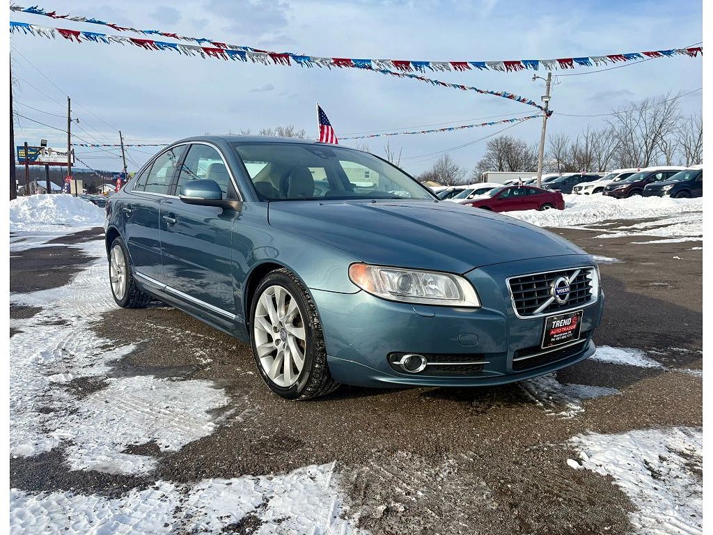 2013 Volvo S80 T6