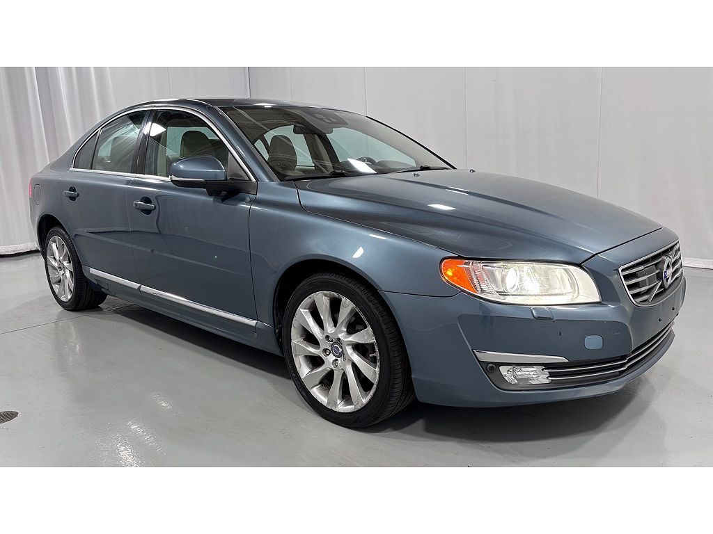 2014 Volvo S80 T6