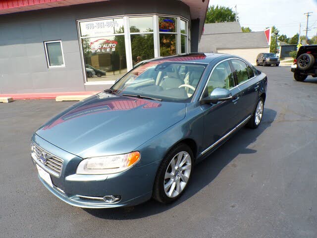 2012 Volvo S80 T6