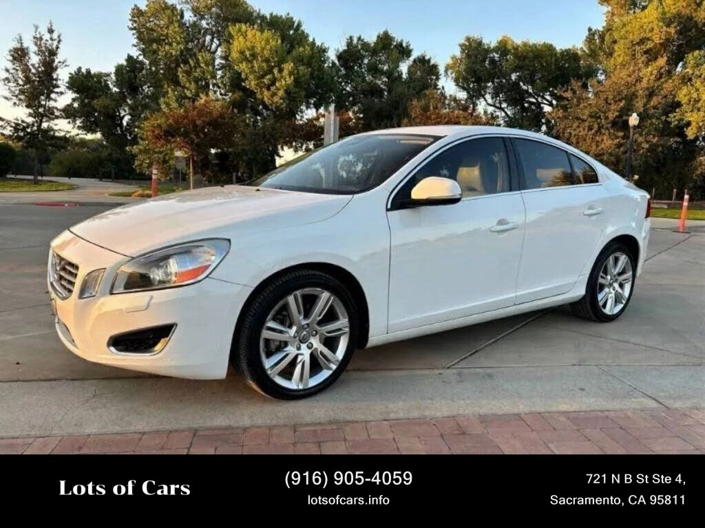 2011 Volvo S60 T6