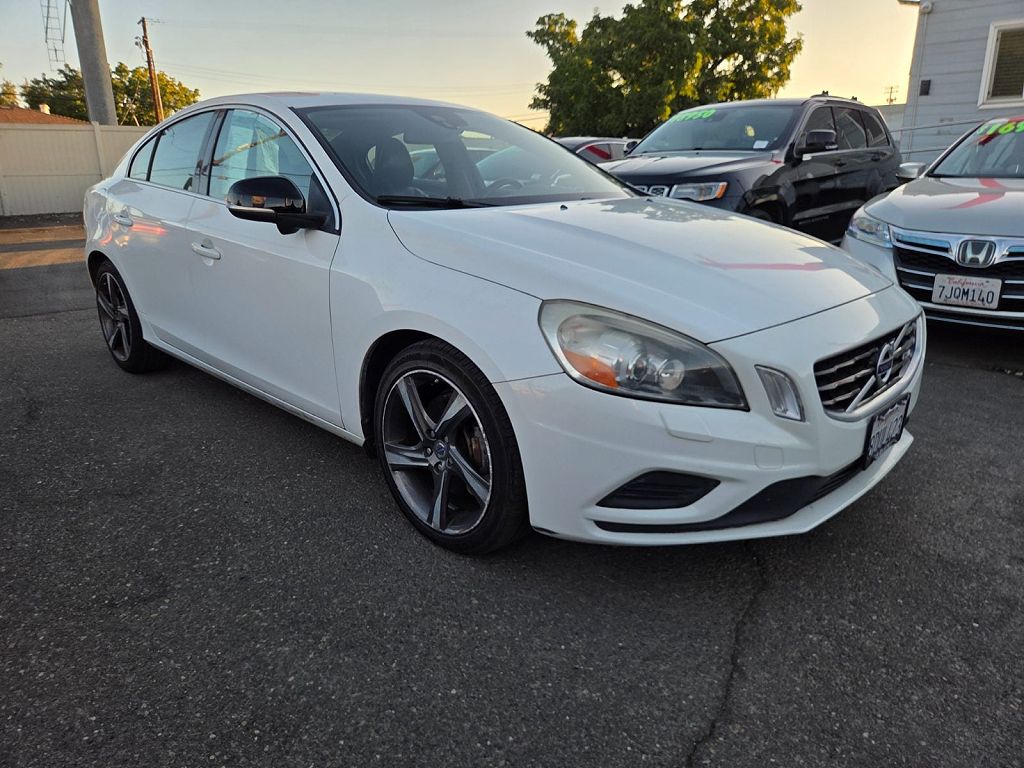 2012 Volvo S60 T6 R-Design