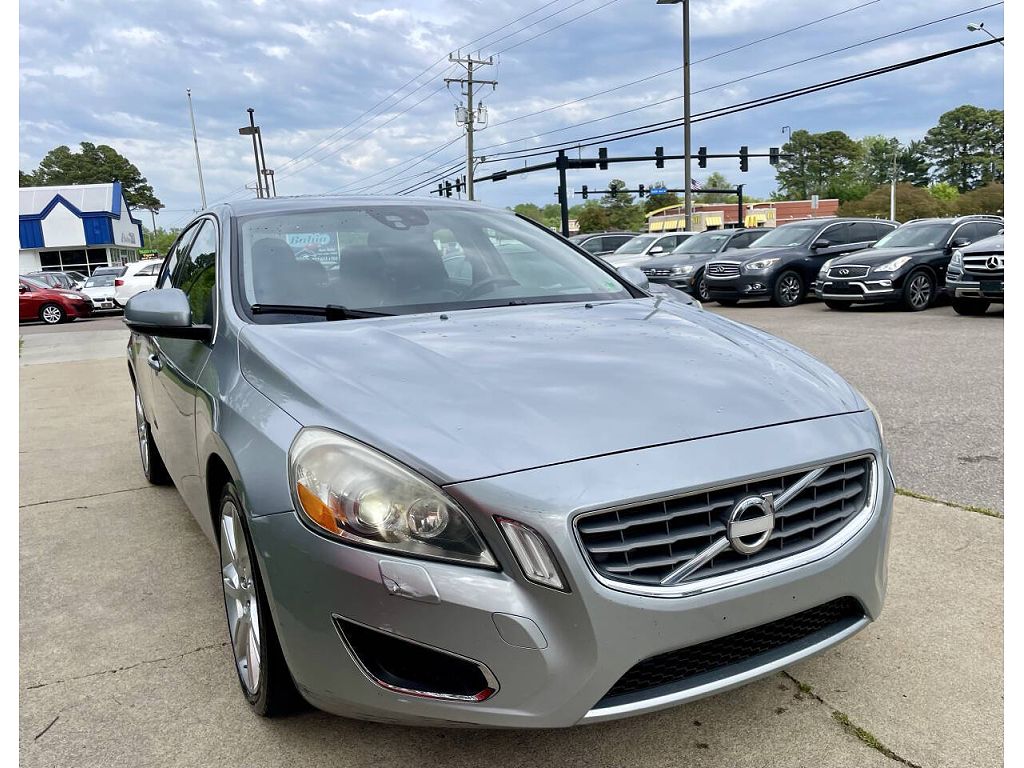 2012 Volvo S60 T6