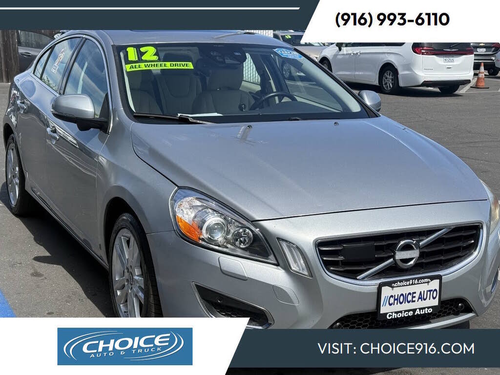 2012 Volvo S60 T6 R-Design