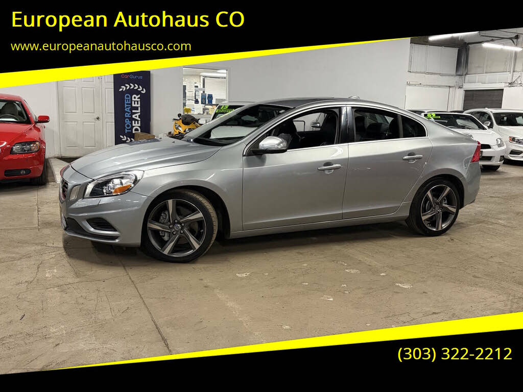2012 Volvo S60 T6 R-Design