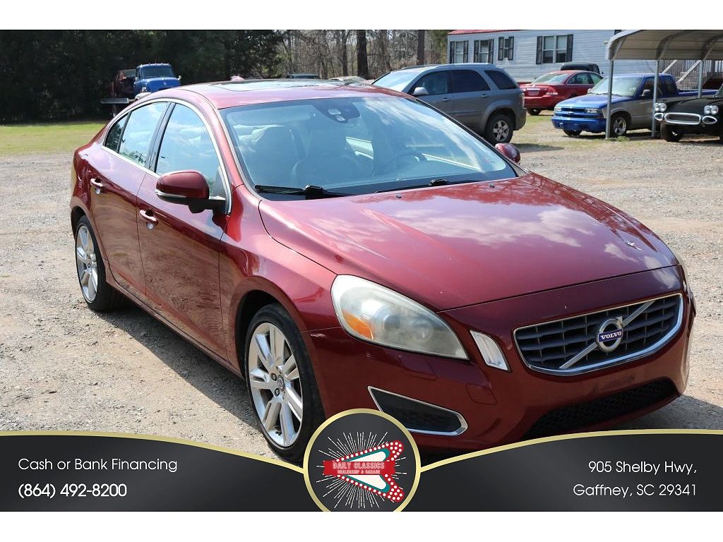 2012 Volvo S60 T6 R-Design