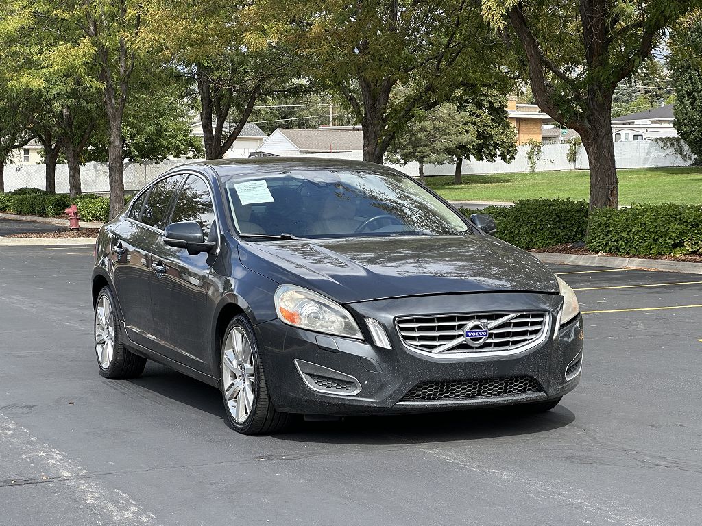 2012 Volvo S60 T6