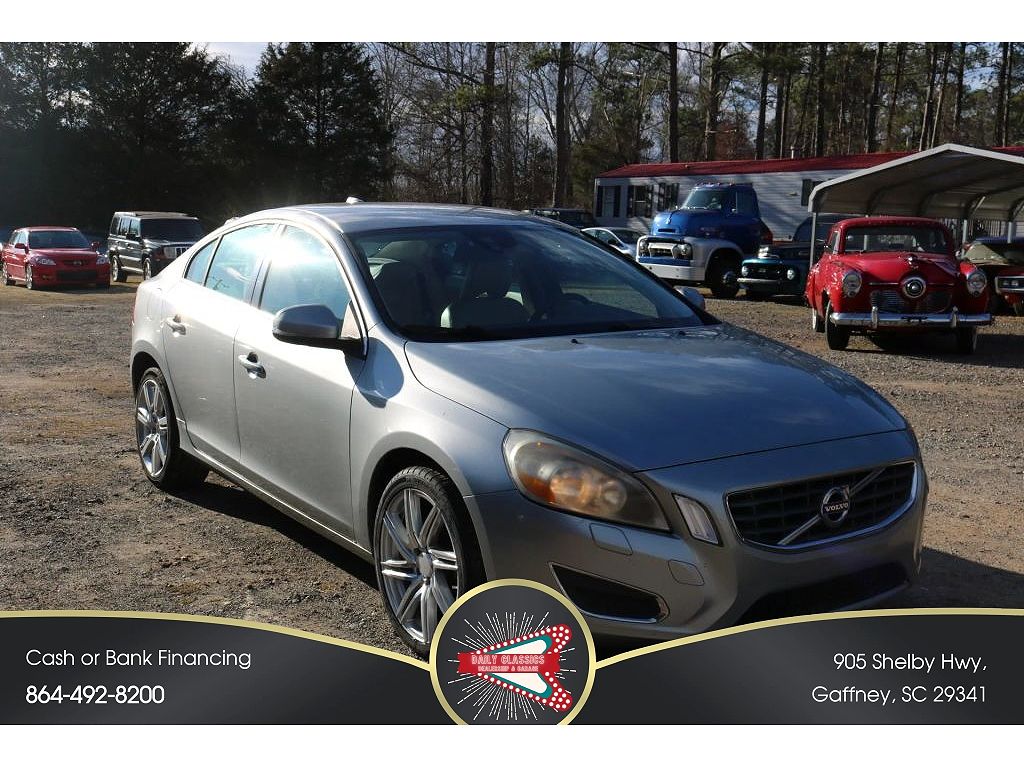 2011 Volvo S60 T6