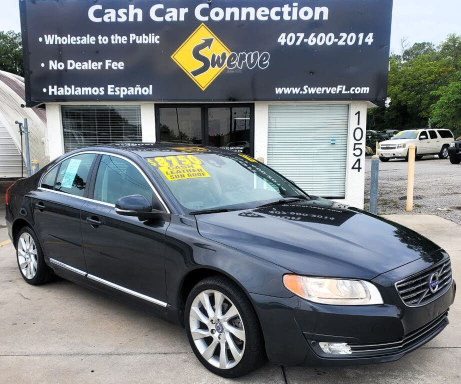 2015 Volvo S80 T6