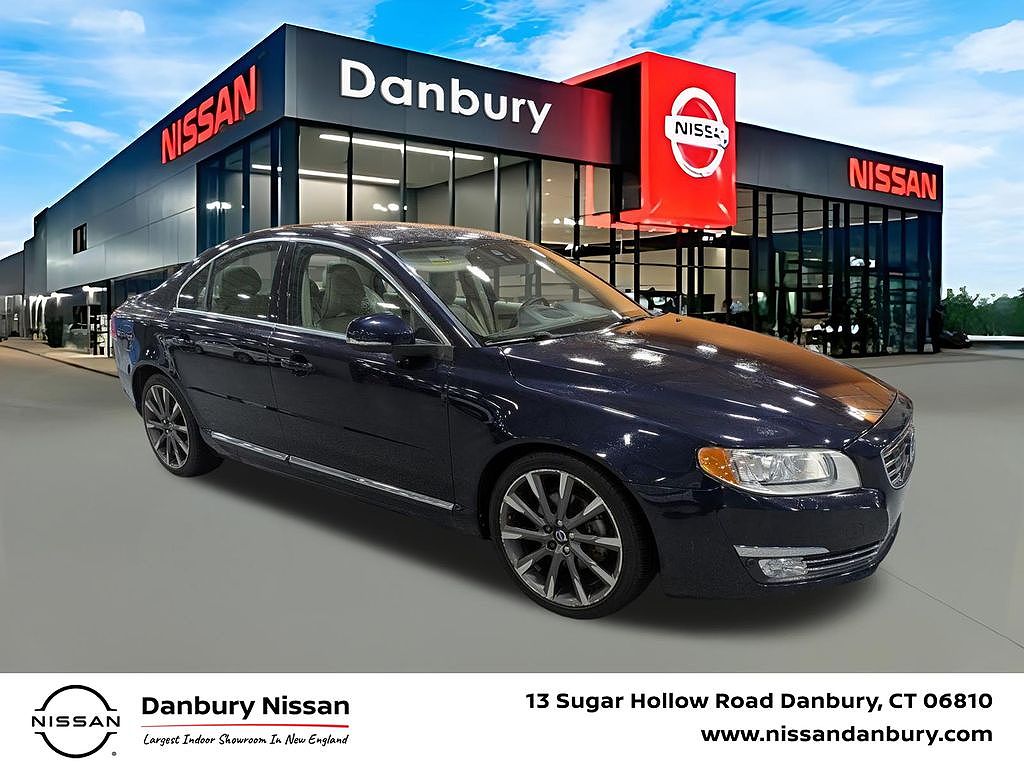 2015 Volvo S80 T6
