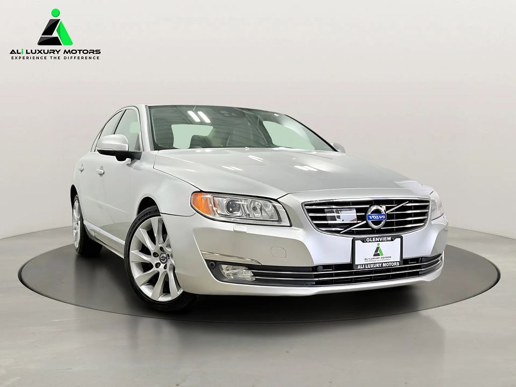 2015 Volvo S80 T6