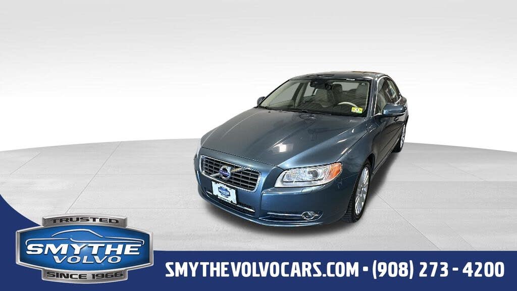 2013 Volvo S80 3.2