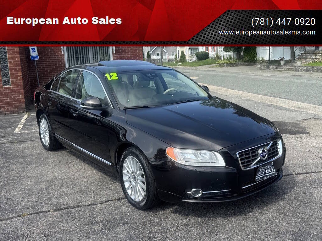 2012 Volvo S80 3.2