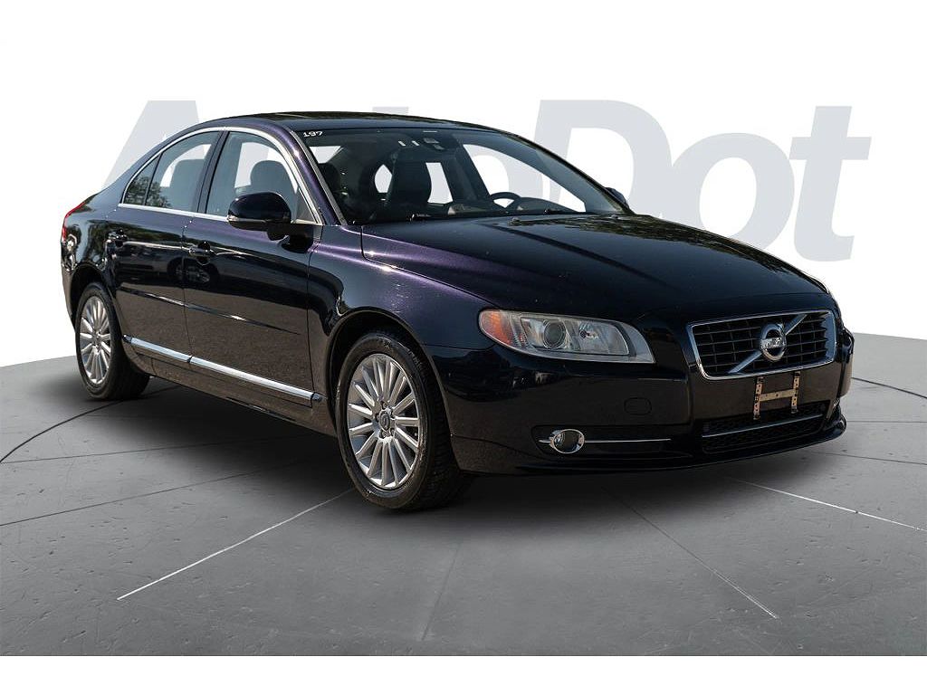 2013 Volvo S80 3.2