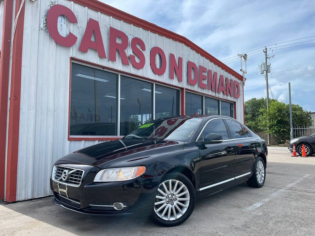2012 Volvo S80 3.2