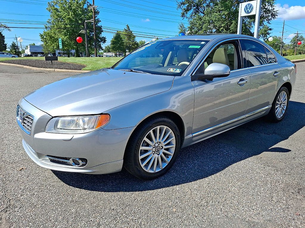 2013 Volvo S80 3.2