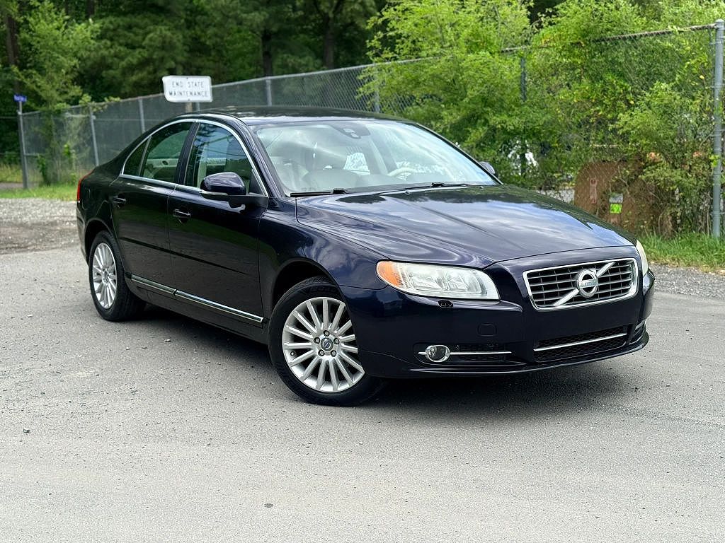 2013 Volvo S80 3.2