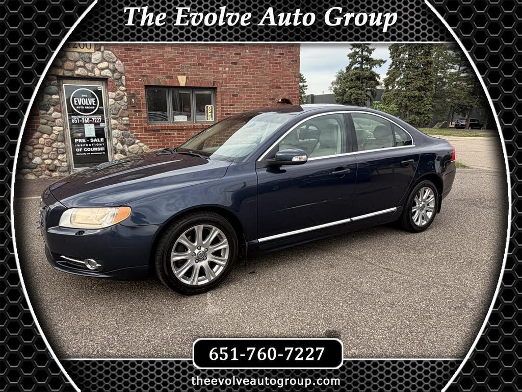 2010 Volvo S80 3.2
