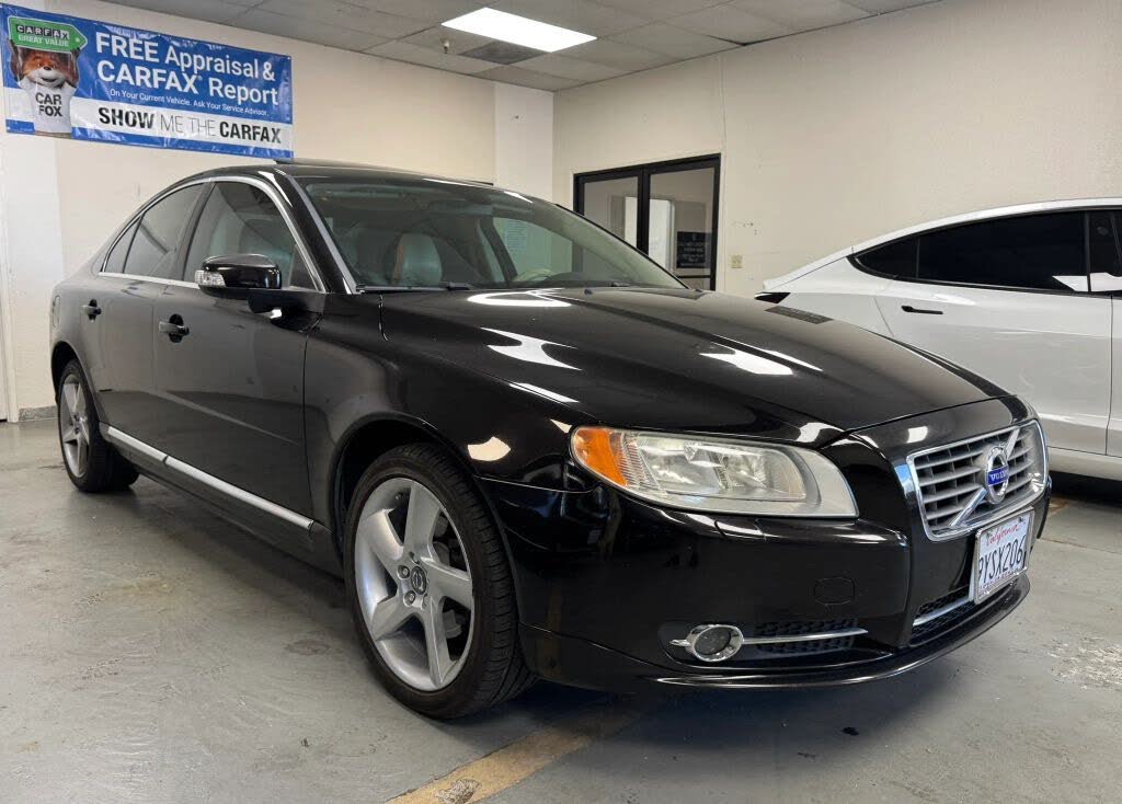 2010 Volvo S80 T6