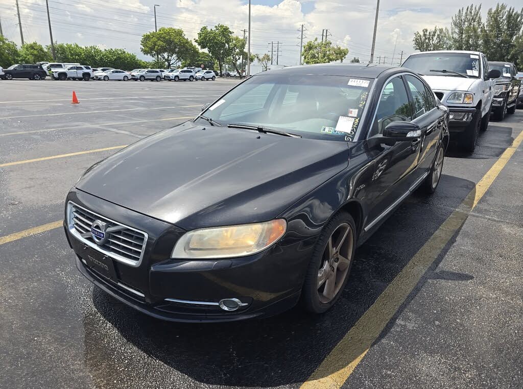 2010 Volvo S80 T6